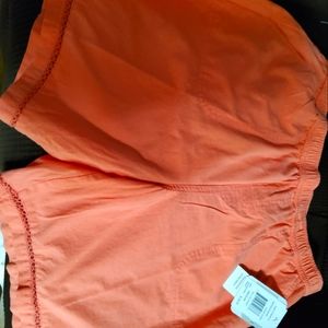 Beautiful Melon Colored Women's Shorts